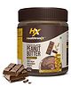 Healthronix Chocolate Crunchy Peanut Butter, 340 g
