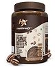 Healthronix Coffee Crunchy Peanut Butter, 1Kg