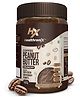 Healthronix Coffee Crunchy Peanut Butter, 500 g