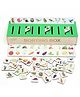 Aditi Toys Wooden Sorting Activity Box with Animals Fruits Birds Vehicles Vegetables Matching - Multicolor