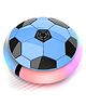 Aditi Toys Hover Soccer Ball Smart Air Football Toy LED Light-Up Floating Ball with Soft Foam Bumper Ball - Blue