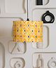Crosscut Furniture Lampshade Printed Series of 12 Inch dia and B22 type holder (Sunflower)