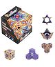 Funverse Magic Cube 3D Shape Shifting Puzzle Box - Magnetic Cube Puzzle Fun Cube - Cubes Shape Shifting Cube, Speed Cube Puzzle For Trainning The Brain, Puzzle Cube - 36 Months - 5 Years