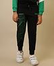 Kidsville Knit Minecraft Featuring Character Printed Lounge Pants - Black