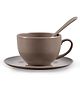 Superware Melamine Breakfast Mug - Peanut Single Tone (Set of 3)