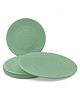 Superware Melamine Buffet Plate Set 12.5 Inch - Green Sand (Set of 6)