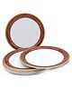 Superware Melamine Dinner Plate Set 11 inch - RUBIN (P6161) (Set Of 6)