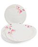 Superware Melamine Dinner Plate Set 11 inch - SWEETY TULIP (P6161) (Set Of 6)