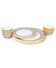 Superware Melamine 16 Dinner Set - Forgetmenot
