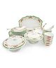 Superware Melamine  38 Dinner Set - Gardenia Emika