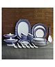 Superware Melamine 38 Dinner Set - Gardenia Finezza