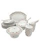 Superware Melamine 38 Dinner Set - Gardenia Irya