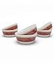 Superware Melamine Katori Set 3.5 Inch - Oriental Gold (B6548) (Set of 6)