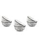 Superware Melamine Katori Set 3.5 Inch - Silver Lace (B6548) (Set of 6)