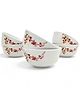 Superware Melamine Veg Bowl Set 4 Inch - Fleurish  (6547) (Set of 6)