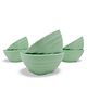 Superware Melamine Classic Plus Soup Bowl Set 4.5 Inch - Green Sand (Set of 6)