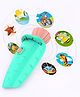 AKN TOYS 2-in-1 Carrot Projector & Flashlight for Kids With 24 Slides,- Pack of 1 ( Color and Design Vary )