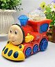 AKN TOYS Musical Train for Kids Thomas Bump Engine Toy Train With 4d Light and Sound,- Pack of 1 ( Color and Design Vary )
