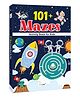 101+ Mazes Activity Book for Kids Book for Preschoolers Workbook for Learning , Brain Boosting Activity Book -  English