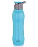 Sizzle Sports Stainless Steel Water Bottle 750 ML  Lightweight Leakproof Water Bottle with Flip Lid- Blue Pack of 1