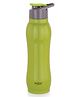 Sizzle Sports Stainless Steel Water Bottle 750 ml  Lightweight Leakproof Water Bottle with Flip Lid- Green Pack of 1