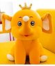 CuddleNest Elephant with Crown- Height: 25 cm