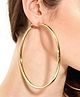 YU FASHIONS Gold Metal Gold Plated Stylish Adjustable Earrings  18 g