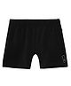 Plan B Cotton Blend Woven Solid Shorts - Black