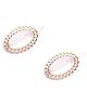 Pihoo Set Of 2 Chain Designed Hair Clips - Gold