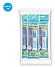 Apsara Platinum Kit | Ideal Gift Pack | Fundamental School Kit for Children |Kids Gifting Set | School Kits Pack of 10 - Silver