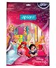 Apsara Disney Princess Coloring Kit - Pack of 8 (Color and Print may vary)