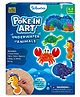 Skillmatics Poke-in Art - Underwater Animals, Mess-Free Arts & Crafts for Kids, DIY Creative Kit, Gifts for Girls & Boys Ages 4 to 9