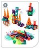 Aditi Toys 28 PCS Magnetic Tiles Building Set for Kids, STEM Educational Learning Toy with Marble Run, Slides, Balls & Windows, 3D Magnetic Blocks for Boys & Girls Ages 3+