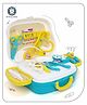 Aditi Toys 15 Piece Little Doctor Premium Playset for Kids, Doctor Set with Various Instruments, Pretend Play Doctor Set with Foldable Suitcase for Boys & Girls (Blue & White)