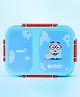 Rabitat Yumzee Smash Stainless Steel Lunchbox - Light Blue