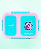 Rabitat Yumzee Smash Stainless Steel Lunchbox - Light Pink