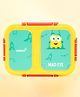 Rabitat Yumzee Smash Stainless Steel Lunchbox - Yellow
