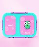 Rabitat Yumzee Smash Stainless Steel Lunchbox - Baby Pink