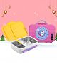 Rabitat Munchbee Pro Stainless Steel Divided Lunch Box - Diva