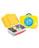 Rabitat Munchbee Pro Stainless Steel Divided Lunch Box - Sparky