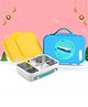 Rabitat Munchbee Pro Stainless Steel Divided Lunch Box - Spunky