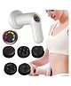 COZY VIBES Handheld Body Sculpting Massager Vibration Fatigue Relief Machine with 5 Heads- Pack of 1- Color May Vary