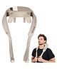 COZY VIBES Cross-Border Rechargeable Trapezius & Cervical Massager Hand Kneading Heat Therapy Shoulder & Neck Device- Pack of 1- Color May Vary
