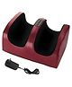 COZY VIBES Electric Heated Foot Massager Feet Foot Pain Relief 3 Level Deep Kneading Rolling Massage Machine- Pack of 1- Color May Vary