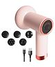 COZY VIBES Fat-pushing machine body massager household massage stick handheld portable massager neck waist shoulder kneading cross-border- Pack of 1- Color May Vary