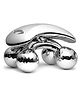 COZY VIBES 4D Rolling Massager Lifting&Multi-rolling methods Massager Muscle relax roller, relieve pressure- Pack of 1- Color May Vary