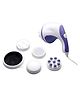 COZY VIBES Relax and Spin Tone Hand-held Full Body Slimming Massager- Pack of 1- Color May Vary