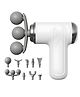 COZY VIBES Quiet Electric Muscle Massage Gun for Athletes Handheld Deep Tissue Body Massager Pack of 1- Color May Vary
