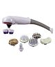COZY VIBES 7 in 1 Hammer Massager Multi-function Head Deep Muscle Tissue Whole Body Vibration Handheld Massager- Pack of 1- Color May Vary