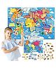 TurtleBee World Map- Little Explorer- Montessori Toy